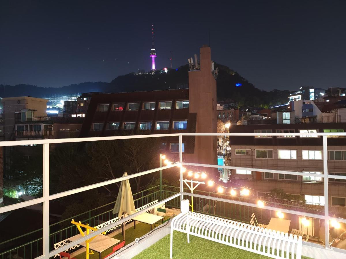 Oyo Hostel Myeongdong 5 Seoul Exterior foto